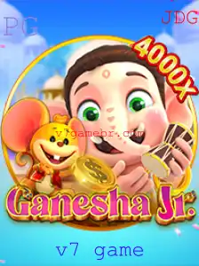 Descubra o Universo de GaneshaJr: O Excitante Mundo do v7 Game